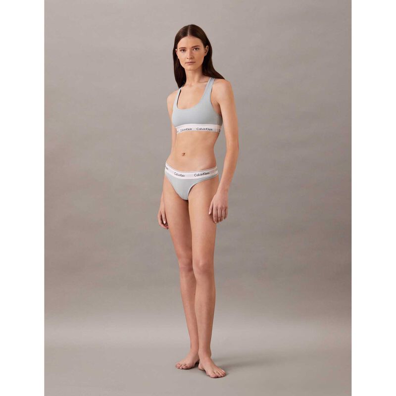 Calvin Klein Icon Cotton Modal Thong image number 3